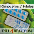 Rhinocéros 7 Pilules new15